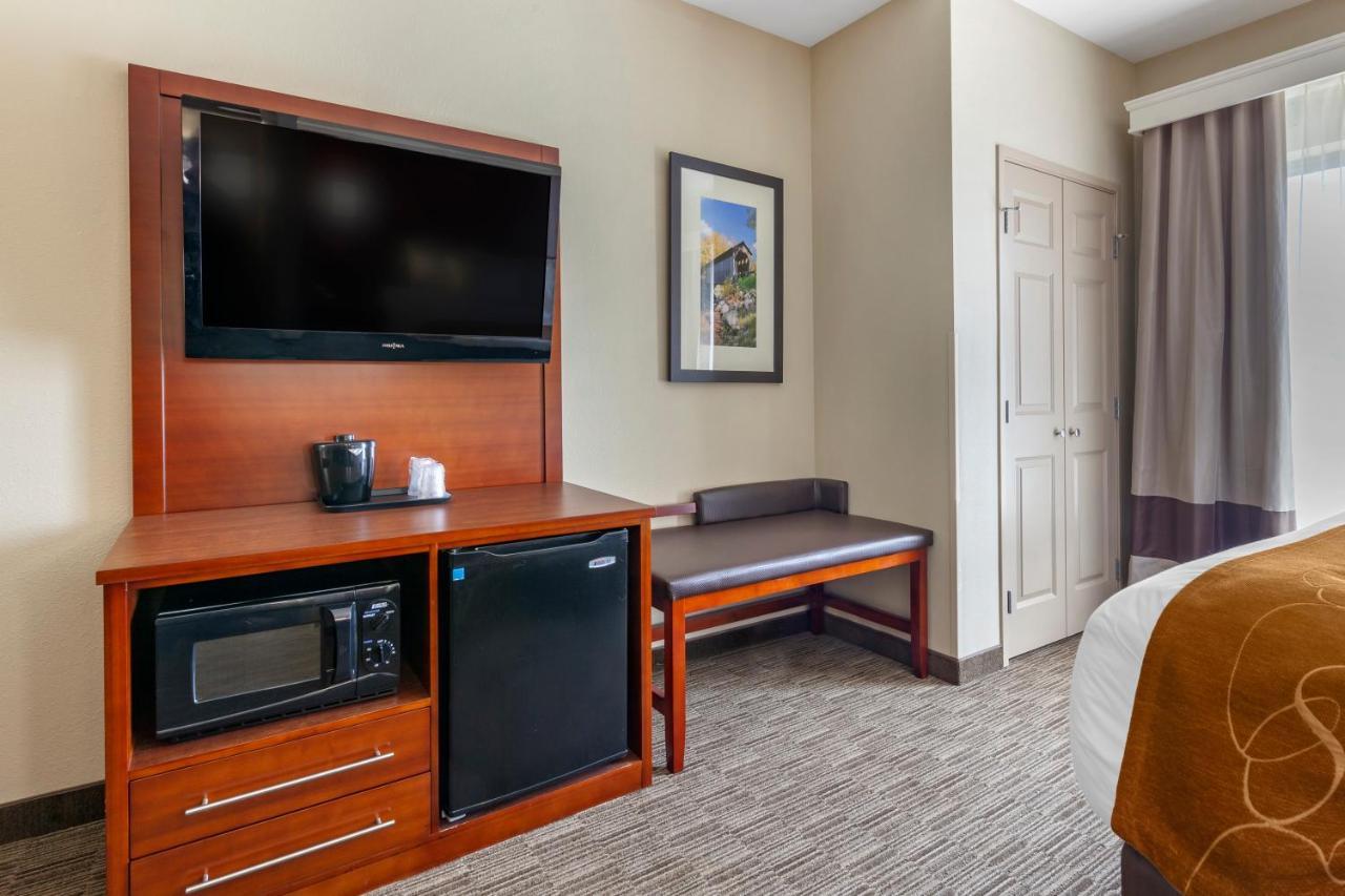 Comfort Suites Oshkosh Zimmer foto