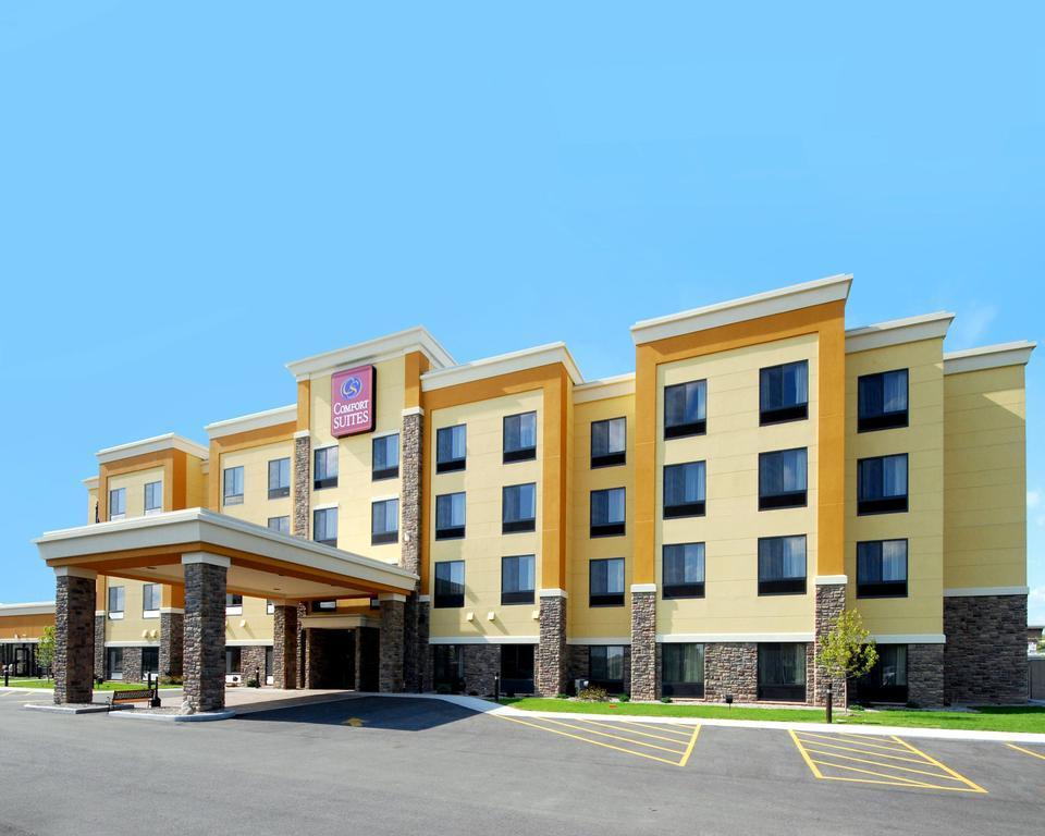 Comfort Suites Oshkosh Exterior foto