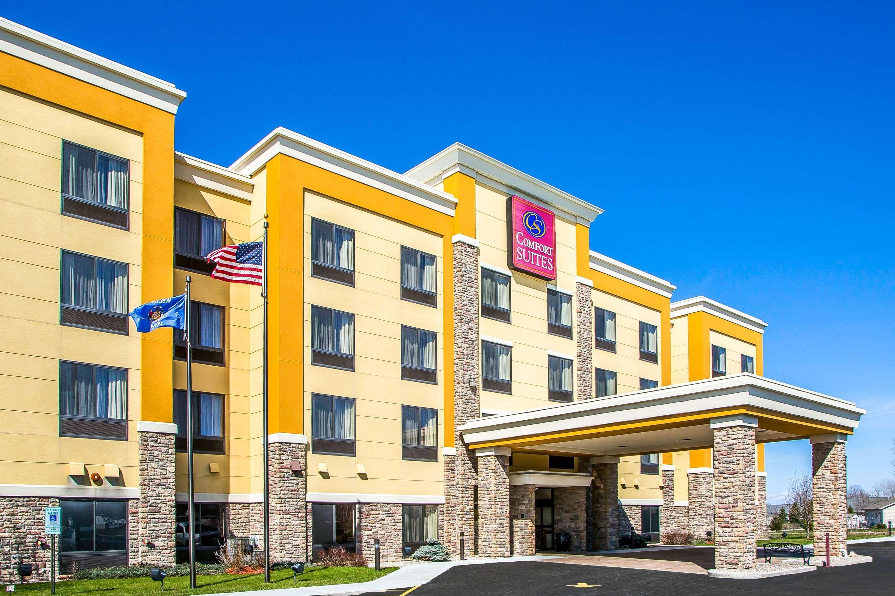 Comfort Suites Oshkosh Exterior foto
